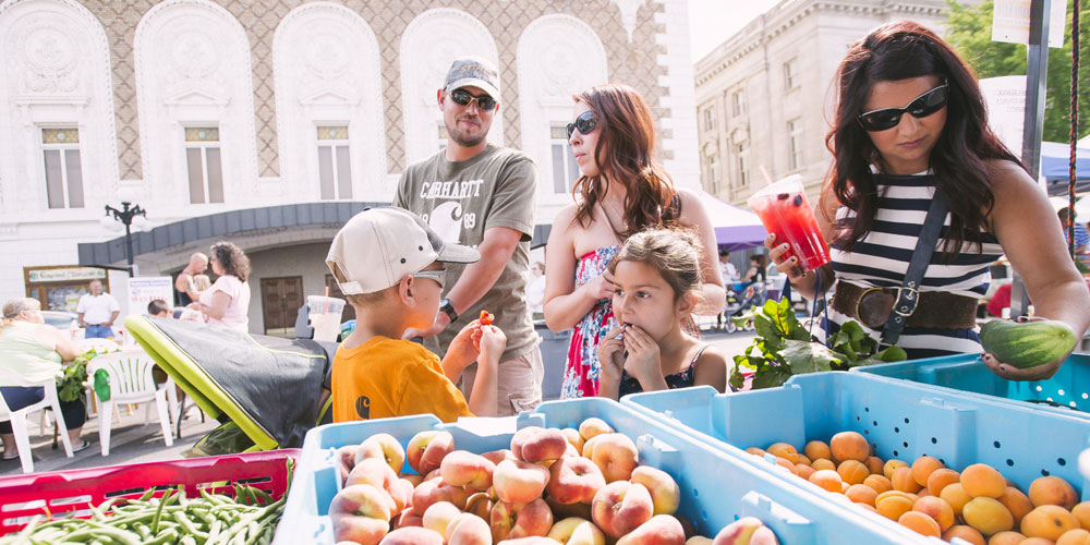 Yakima Valley Farmers Markets