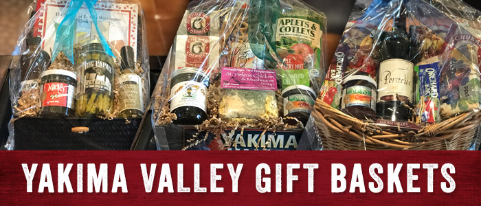 Yakima Valley Product Gift Baskets