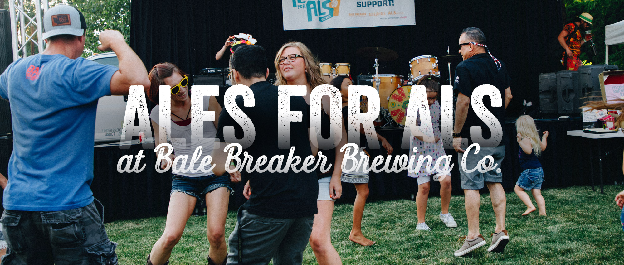 Ales for ALS at Bale Breaker Brewing Company