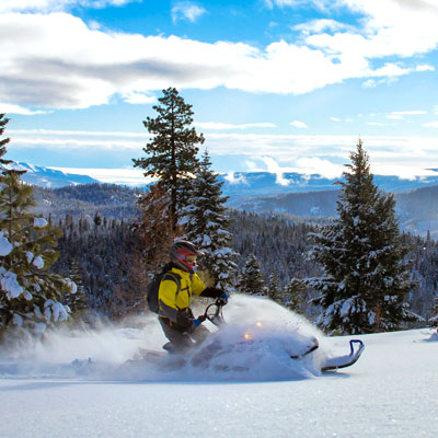 Ahtanum Forest Snowmobiling