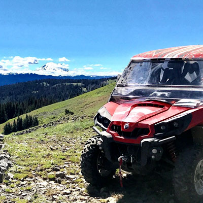 Ahtanum State Forest - Yakima Valley
