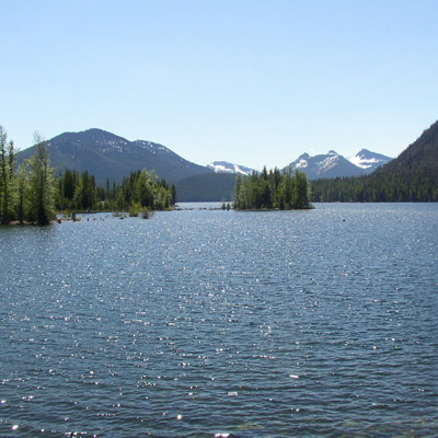 Bumping Lake - Yakima Valley