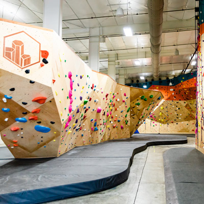 High Steppe Climbing Center - Yakima, WA