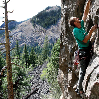 White Pass Rock Climbing