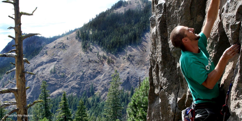 Yakima Valley Rock Climbing - Photo by Niki Hopkins