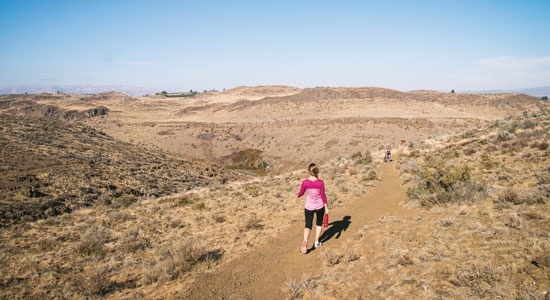 Yakima Valley Hiking Areas