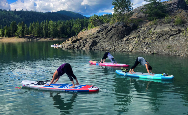 Stand Up Paddle Boarding - Yakima Valley