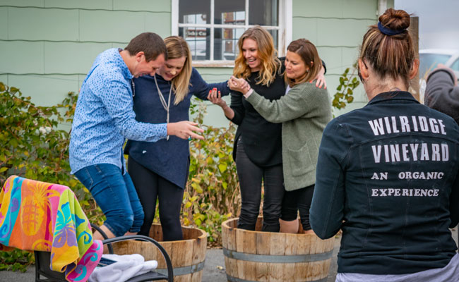 Catch the Crush - Yakima Valley Wine Country