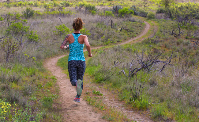 Hike or Bike Trails in Bloom - Yakima Valley
