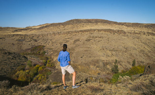 Cowiche Canyon Trail - Yakima Valley