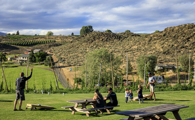 Cowiche Creek Brewing Co. - Yakima Valley Craft Beer Tour