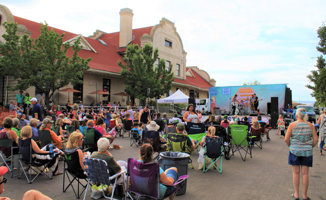Downtown Summer Nights - Yakima Valley