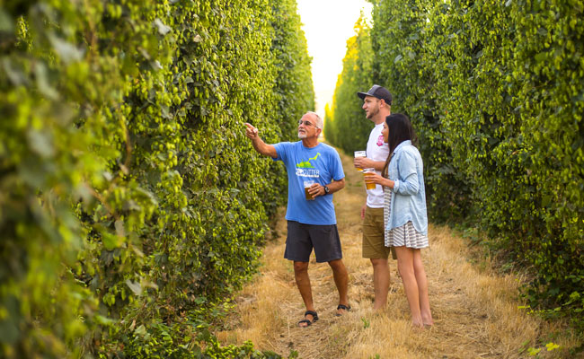 Hop Country Craft Beer Trail - Yakima Valley