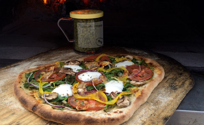 HopTown Pizza - Yakima Valley Craft Beer Tour