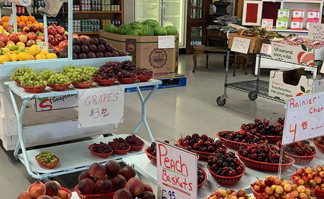 Precision Fruit & Antiques  - Yakima Valley Farm Stand