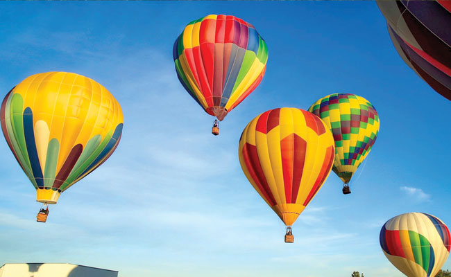 See Balloons take Flight at the Prosser Balloon Rally - Yakima Valley