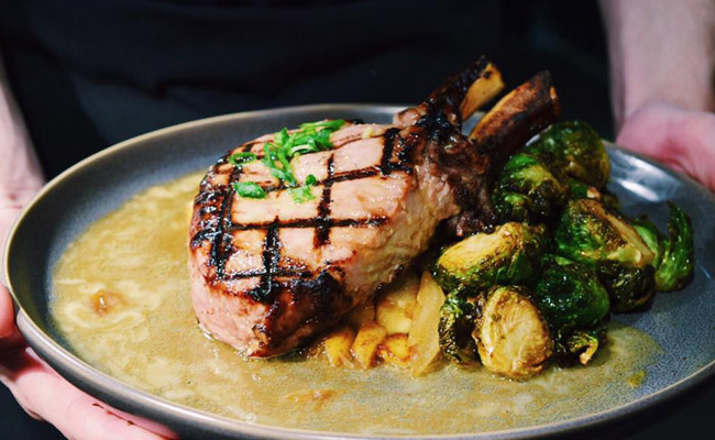 Dinner at Provisions Restaurant + Market - Yakima Valley Farm Fresh Tour