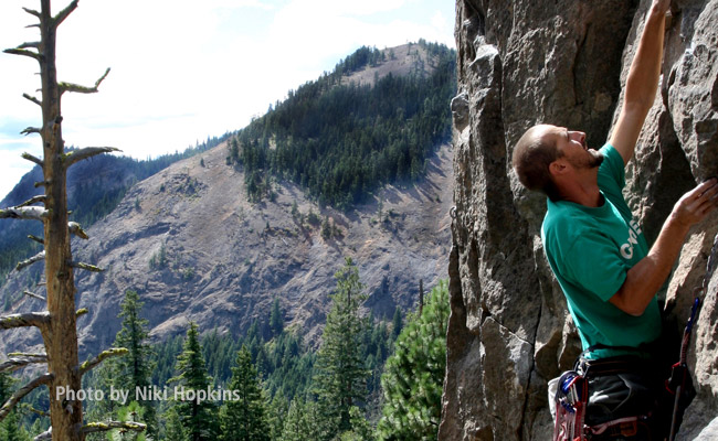 Rock Climbing at White Pass