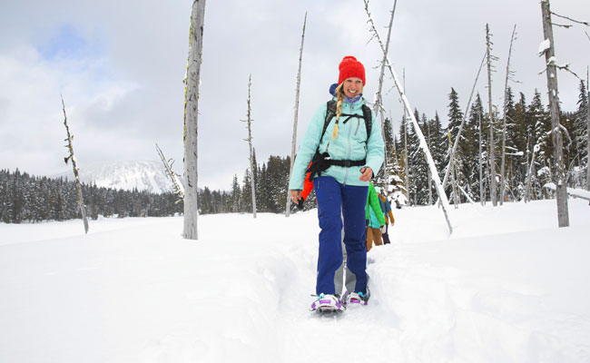 Snowshoe Tours at White Pass - Yakima Valley