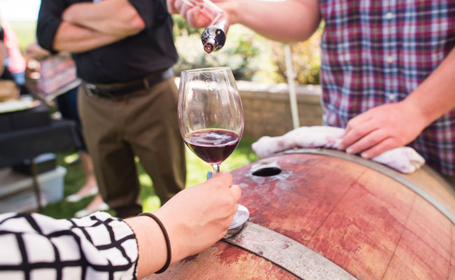 Spring Barrel Wine Tasting Weekends - Yakima Valley Wine Country