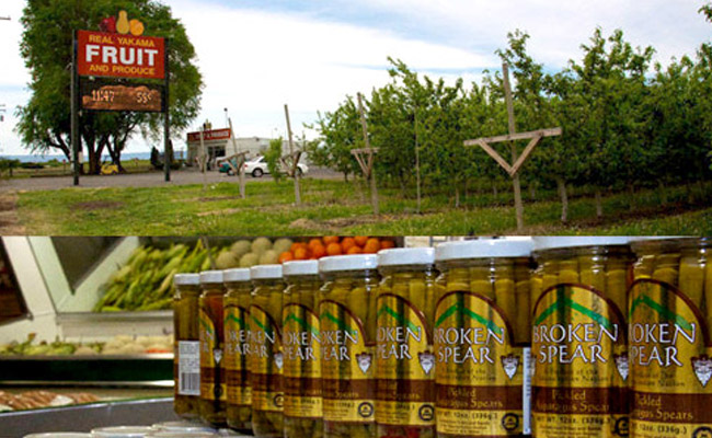 Yakama Nation Fruit & Produce - Yakima Valley Farm Stands