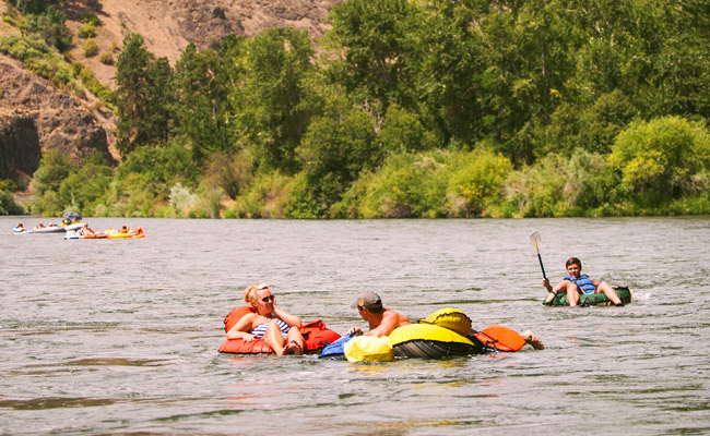 Float the Yakima River Canyon - Yakima Valley