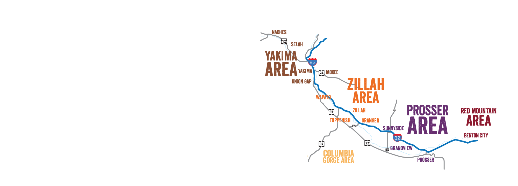 Yakima Valley Wine Country